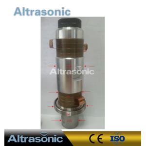 Buy cheap High Power Piezoelectric Ultrasonic Welding Transducer 6000w 20Khz 8pcs Ceramics from wholesalers