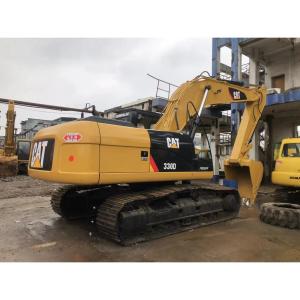 CAT330 Used Excavator from Japan with 30 Ton Capacity and 10.06m Transport