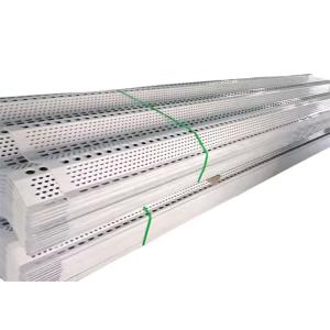 Buy cheap 0.9mm Thicknesses 20 Meter Height Aluminium Windbreak Fence Panels from wholesalers