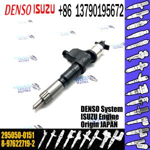 Buy cheap fuel common rail injector 295050-0151 295050-0152 8-97622719-2 8-97622719-3 For ISUZU from wholesalers
