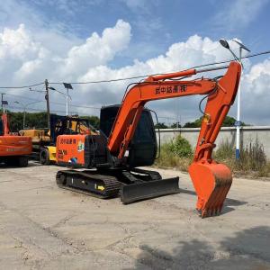 Mini Excavator Hitachi ZX60 Used Crawler Excavator Secondhand 6 Tons Digger in