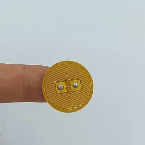 Electric Flexible Heater Film , Polyimide Heater Element With NTC Temperature