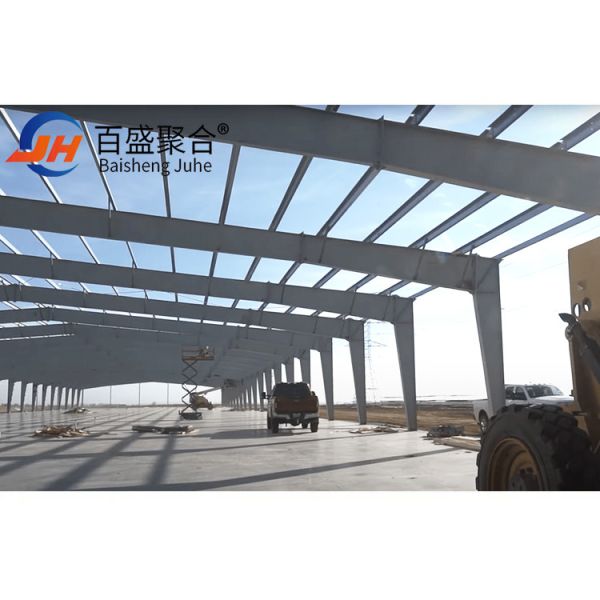 Quality C.Z Shape Steel Channel Prefabricated Steel Structure for Warehouse and Workshop for sale
