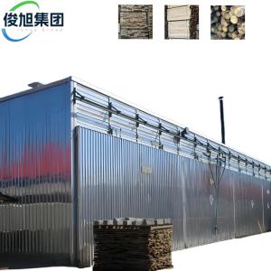 Customized Industrial Building Wood Drying Kiln Multi Zone Temperature Control