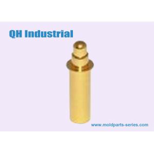 Buy cheap Pogo Pin,Brass Plunger Stainless Steel Spring load Pin,Custom Precision PCB Test Gold Plated Pogo Pin For Charger from wholesalers