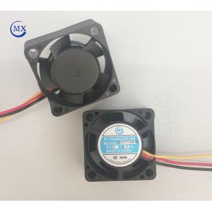 Buy cheap Ball Bearing Dc Axial Fans , Brushless 25mm Micro Cooling Fan For Sensor Electronic Equipment from wholesalers