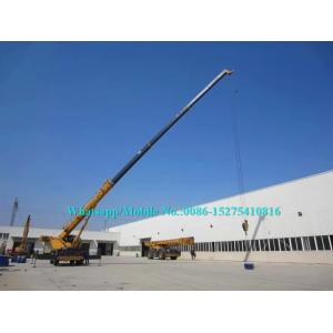 Strong Gradeability XCMG Mobile Crane / 55 Ton All Terrain Crane Four Wheel