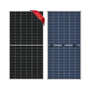 Buy cheap Half Cell Solar Power Panel Monocrystalline Bifacial Solar Array Module from wholesalers