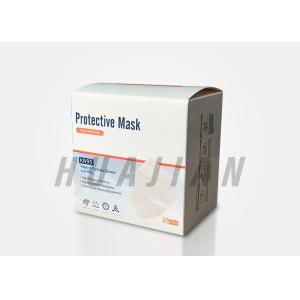 Buy cheap Built In Civilian Earloop KN95 Mask Good For Smoke from wholesalers