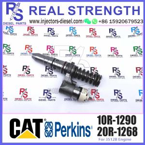 Buy cheap New Common Rail Fuel Injector 250-1314 2501314 10R-1290 for Engine 3508B 3512B 3516B from wholesalers