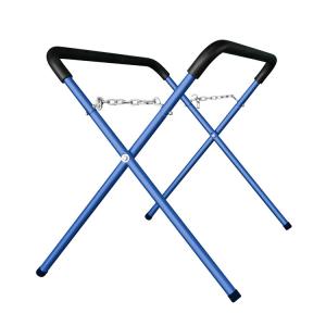 Buy cheap 120*40*10cm Folding Bumper Paint Stand 8kg Blue Auto Body Panel Stand from wholesalers