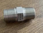 Buy cheap BSP Male Round Head Threaded Ss 304 Hex Nipple from wholesalers