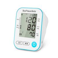 Buy cheap Customize Logo Electronic Blood Pressure Monitor 2 x 90 Memory 440g Weight product