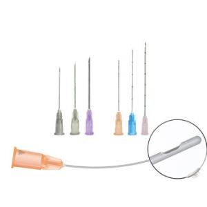 Buy cheap Hyaluronic Microcannula Blunt Cannula For Dermal Fillers 14g-34g from wholesalers