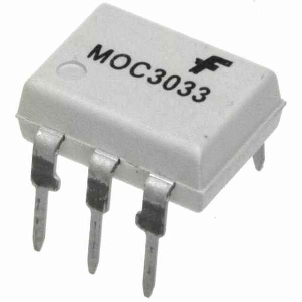 Quality MOC3033M Analog Isolator IC Optoisolators Triac SCR Output for sale