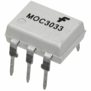 Buy cheap MOC3033M Analog Isolator IC Optoisolators Triac SCR Output from wholesalers