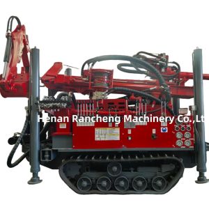 China Upgrade RCF180S Water Well Drilling Rig Machine With 0.8t Excavator Arm For Water Borehole Drilling on sale