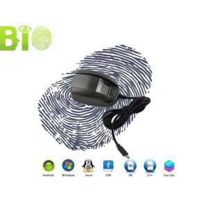 Android USB Portable Biometric Fingerprint Reader for Handheld Police Scanner