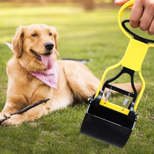 ABS PP Dog Poop Collector Eco Friendly Cat Poop Collector 28x9x6.5cm
