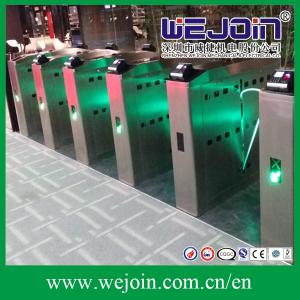 Buy cheap 30~40 Transit Speed Pedestrian Retractable Flap Barrier Gate from wholesalers