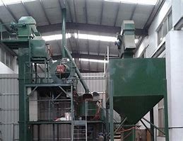 Automatically Resin Coated Sand Moulding Machine With Cooling Conveyor