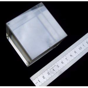 10x10 mmt Tellurium Oxide TeO2 Crystals , Crystal Wafer Substrate TeO2