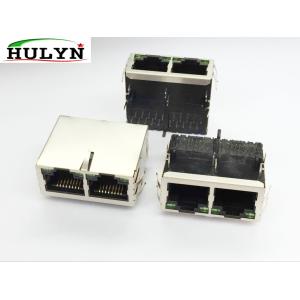 Buy cheap RJ45 With Transformer,RJ45-1X2 TAB-UP  1000BASE from wholesalers