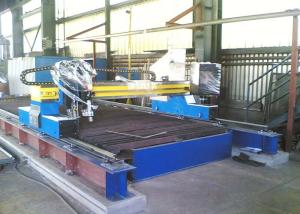 Buy cheap CNC Gantry Type Gas and Plasma Cutting Machine with High Definition Plasma Source product