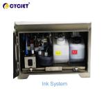 Continuous 5 Lines Industrial Inkjet Printer Black Ink Automatically Printing