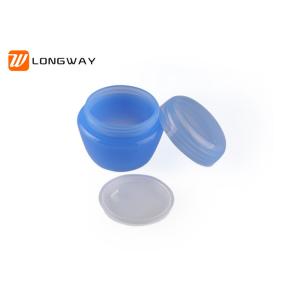 10g Cute Recyclable Plastic Cosmetic Jars Stock Available Mushroom Shaped