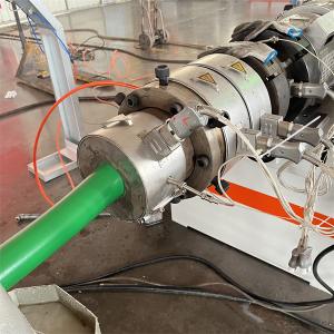 Buy cheap Mild Processing Double Screw Extrusion Machine with PLC/Touch Screen Control System and Performance from wholesalers