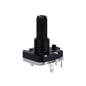 Encoder Switch ,360° 12 Pulse 16mm Plastic Insulated Shaft Encoder,Coding