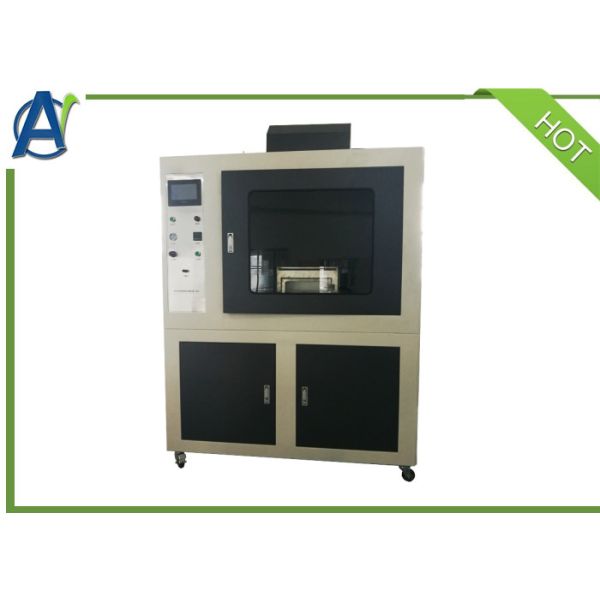 Quality ASTM D5132 Automotive Interior Horizontal Flammability Test Chamber for sale