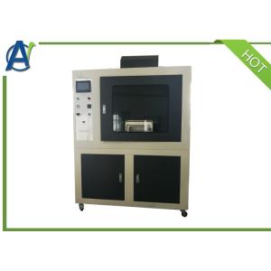 Buy cheap ASTM D5132 Automotive Interior Horizontal Flammability Test Chamber from wholesalers