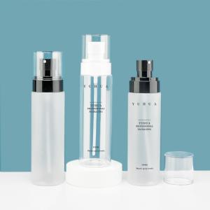 Buy cheap 150ml PET PP Plastic Spray Bottle With Mist Sprayer Customized from wholesalers