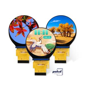 China Polcd Custom 2.1 Inch IPS TFT Round LCD Display Module with SPI RGB Interface on sale China Polcd Custom 2.1 Inch IPS TFT Round LCD Display Module with SPI RGB Interface on sale