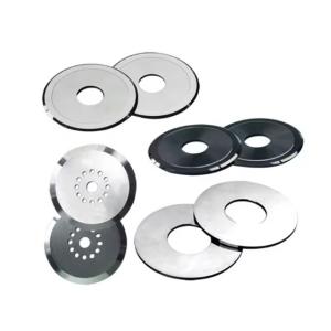 Circular Tungsten Carbide Lithium Battery Slitter Blades with Extended Lifespan