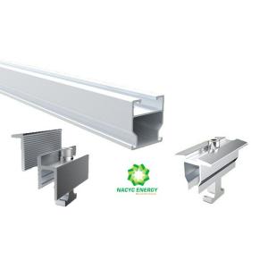 Buy cheap Professional Renowned Solar Panel Mounting Systems / Solar Module Mounting Structure from wholesalers