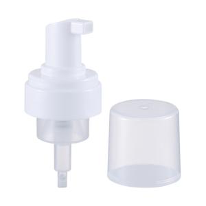 Buy cheap Custom 0.8cc Foam Soap Pump Plastic Smooth Left Right Locked Screw Shampoo Sprayer Head from wholesalers