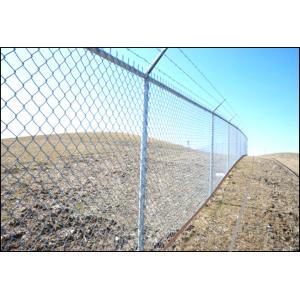 galvanized chain link fence Panels 1.8mx10x50mmx50mm2.5mm, 29kg from ". Victoria