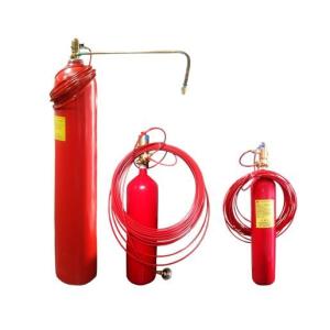 Buy cheap Automatic Carbon Dioxide Fire Extinguisher from wholesalers