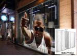 Buy cheap Hidden Cable Transparent LED Screens Wide Viewing Angle Laminated Safety Glass P3.75-6.67 from wholesalers