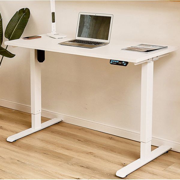 Buy cheap Modern Design Electric Height Adjustable White Wooden Coffee Table for Smart Office from wholesalers