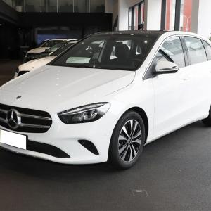 Buy cheap Used Mercedes Benz B-Class Car With Electric Steering System And Top Speed Of 160Mph from wholesalers