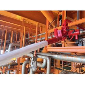 Buy cheap Linkzone Programmable Automatic Fire Fighting Monitor Foam Cannon from wholesalers