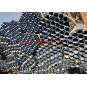 Buy cheap BS1387 IS 1239 ERW Steel Pipe , HFI Inspection Galvanized Tubing from wholesalers