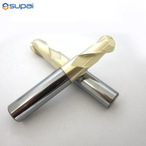 Buy cheap Custom End Mills with TiAN Coating for Carbon Steels Alloy Steels Cutting Edge Type from wholesalers