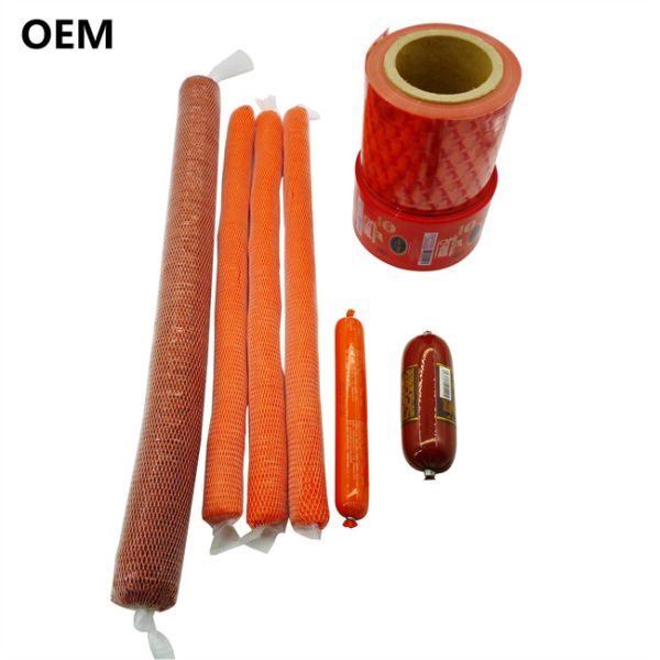 Quality Smoke Permeable Enhanced Flavor And Preservation Polyamide Sausage Casings for sale