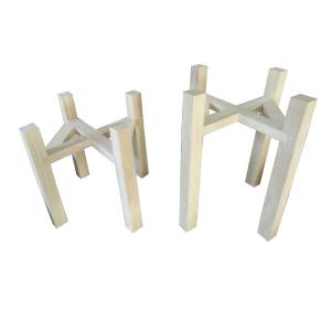 Buy cheap wooden shelf holder support from wholesalers