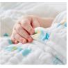 Buy cheap Vivid Pattern Reactive Printed Gauze Fabric 210gsm Thermostatic Swaddle Wrap For Newborn from wholesalers